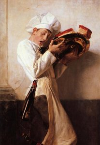 Pastry Man — Nikolaos Gyzis