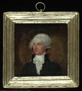 Portrait Of A Gentleman — John Trumbull