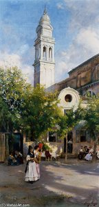In The Piazza — Henry Woods