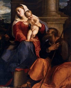Sacred Conversation (detail)