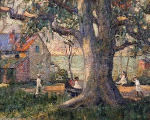 Summer Afternoon — Ernest Lawson