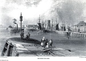 Dundee Hafen