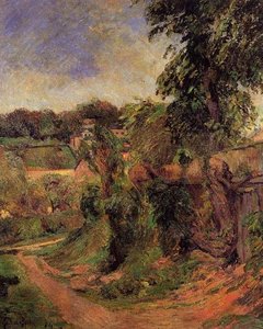 Near Rouen — Eugène Henri Paul Gauguin, Post-impressionism