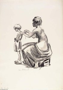 Her Daughter — Anne Goldthwaite