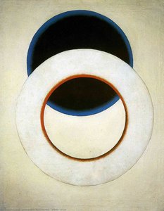 White circle