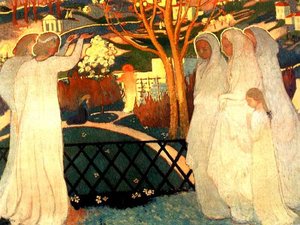 Saintes Femmes Au Tombeau — Denis Maurice, Symbolism