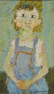 Little Girl — Henri Lachièze Rey
