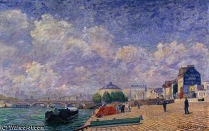 The Seine at Bercy