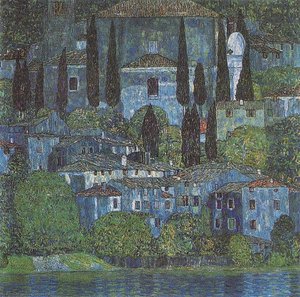 Chruch In Cassone — Gustav Klimt