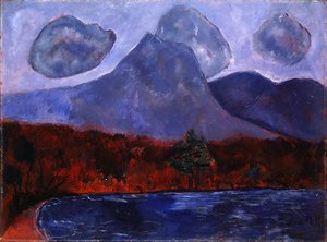 Mount Katahdin, Maine — Marsden Hartley