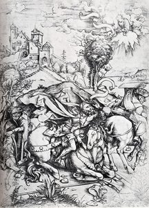 The Conversion Of St. Paul — Albrecht Dürer