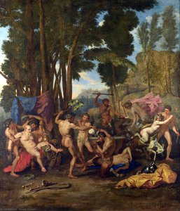 The Triumph Of Silenus — Nicolas Poussin