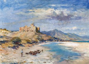 Ruined Castle, South Of Spain — Edward Seago