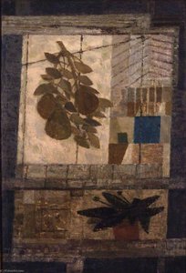 Greenhouse In Winter — Prunella Clough