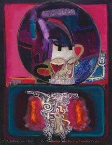 Current Forms: Yoruba Circle — David C. Driskell