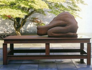 Steel Woman No. 11 — Thomas Schütte, Contemporary Realism