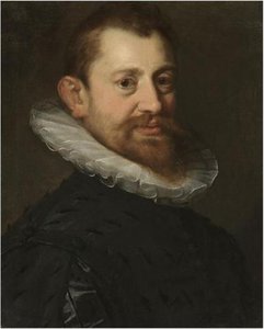 Portrait Of A Gentleman — Hans Von Aachen