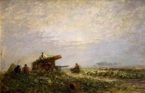 Market Gardeners — David Cox The Elder