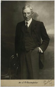 John D. Rockefeller, Sr. — Gustavus And Gotthelf Pach