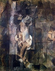 Nude Figure — Pablo Picasso