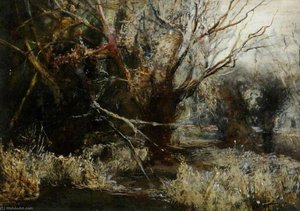 December — Arthur Lowe