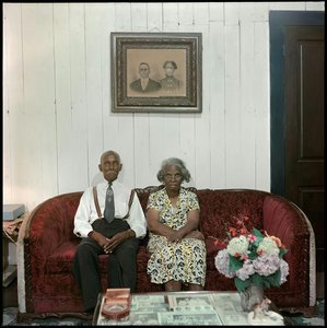Mr. And Mrs. Albert Thornton, Mobile, Alabama — Gordon Parks