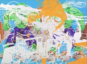 Geisha — Jeff Koons, Neo Pop Art