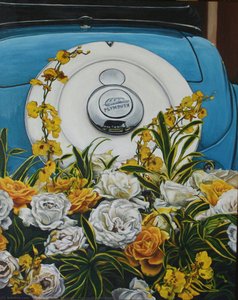 Plymouth With Roses — Vidita Singh