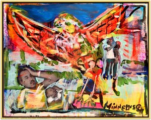 Pops Kid And Chicken Little — David Michael Hinnebusch
