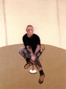 Study For Self-portrait, Right — Francis Bacon