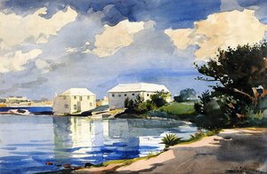 Salt Kettle, Bermuda — Winslow Homer, American Realism