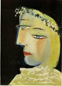Portrait Of Marie-therese — Pablo Picasso, Surrealism