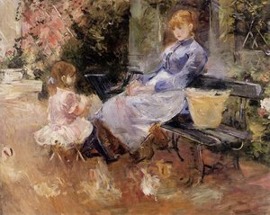 The Fable — Berthe Morisot