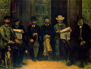 La Reunión De La Botica — José Gutiérrez Solana