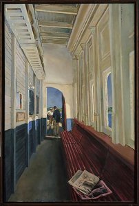 Ten Cents A Ride — Louis Bouché