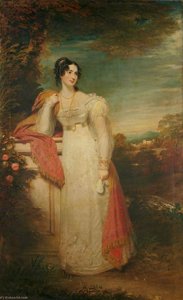 Elizabeth, Lady Buxton, Née Cholmeley (d.1884) — Sir William Beechey