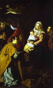 The Adoration Of The Magi — Diego Velázquez, Baroque