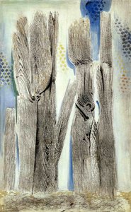 The Blue Forest — Max Ernst