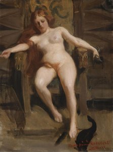 Freya — Anders Leonard Zorn, Impressionism