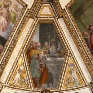 Stories Of St. Jerome — Alessandro Allori