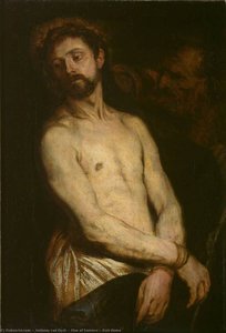 Man Of Sorrows – Ecce Homo — Sir Anthony Van Dyck
