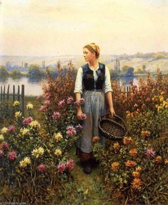 Untitled (8981) — Daniel Ridgway Knight