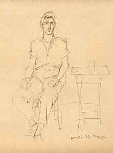 Sketch — Yiannis Tsaroychis, Realism