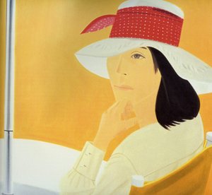 The Red Band — Alex Katz