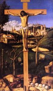 The Crucifixion — Giovanni Bellini, High Renaissance