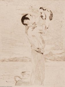 Le Buveur D'eau — Édouard Manet