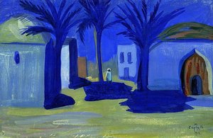 Egyptian Night — Martiros Sarian