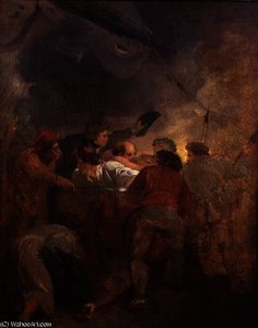 A Gun Crew — Thomas Stothard