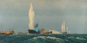 The Jervis Bay Action, 5 November 1940 — Charles Pears