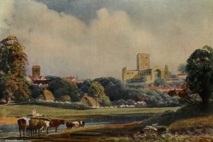 St. Albans — Peter De Wint